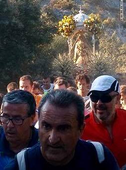 Fotos de la Subida de la Virgen de la Sierra 2017. Cabra de Córdoba